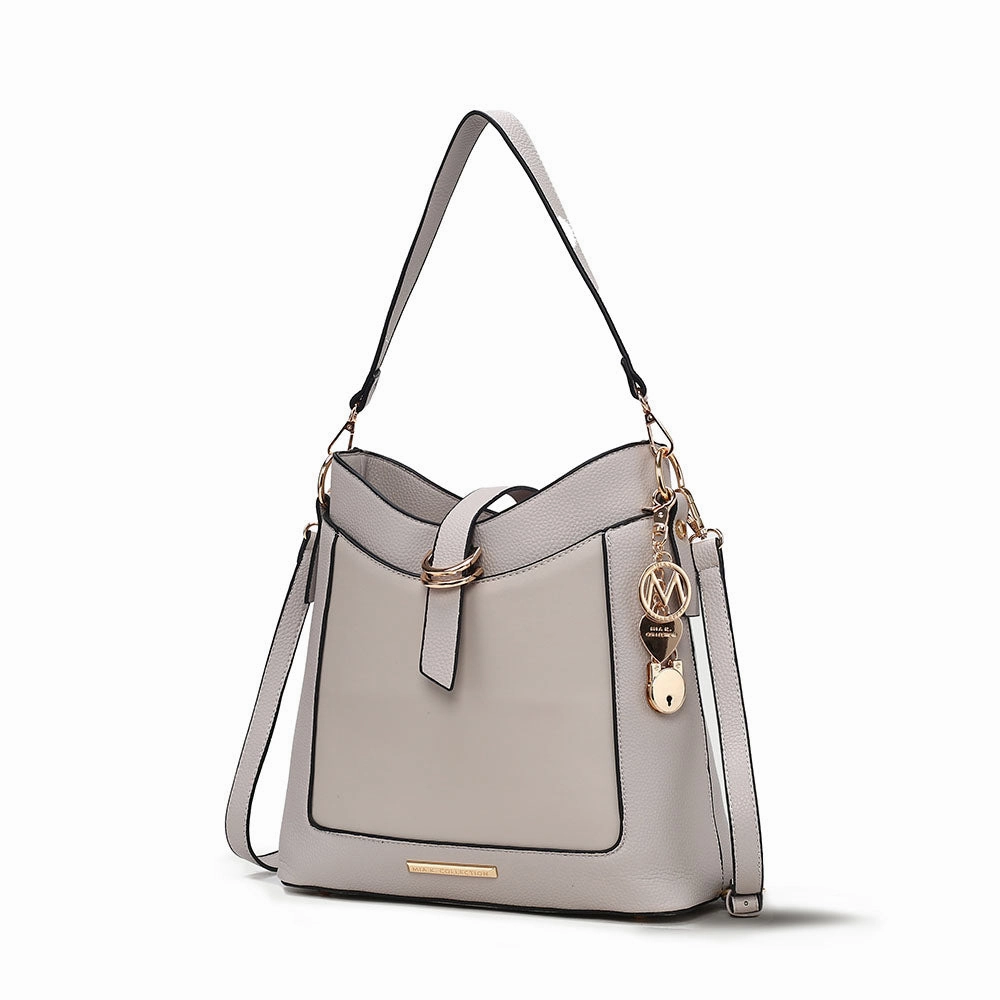 Geneva Crossbody Handbag with Keychain