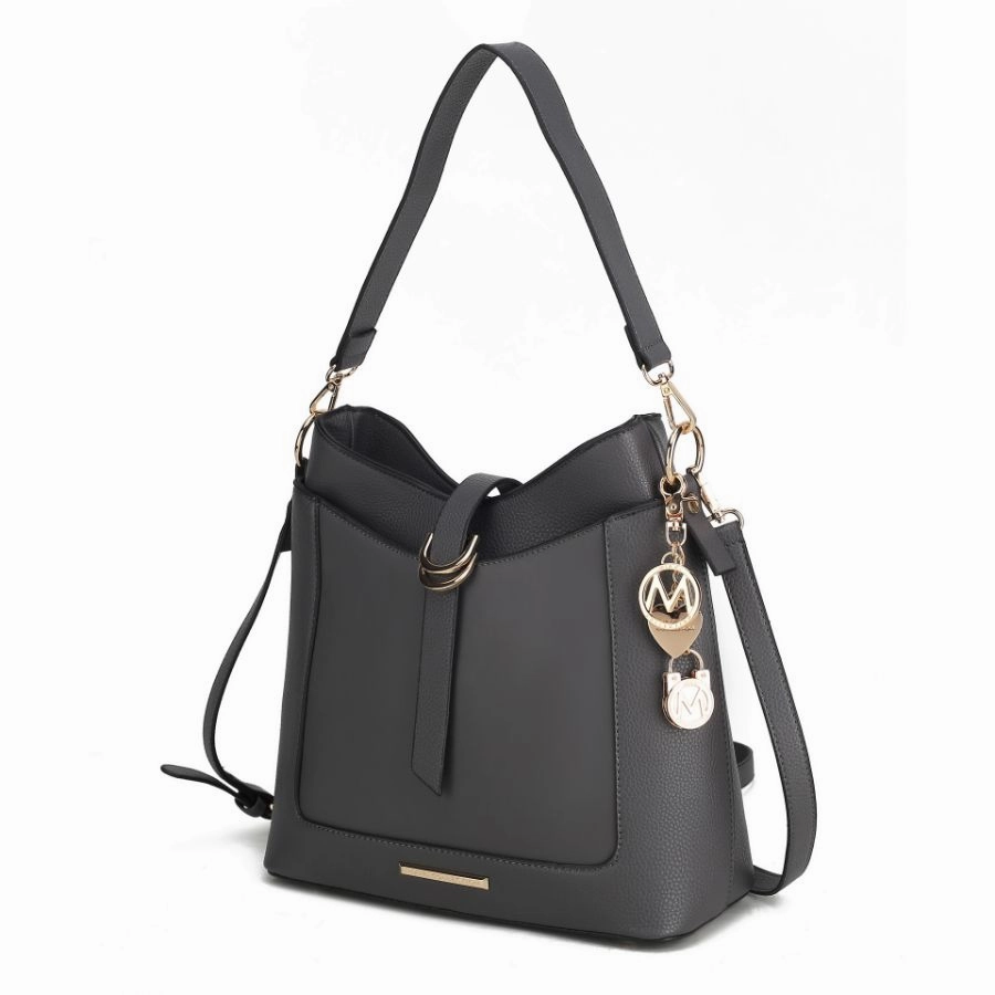 Geneva Crossbody Handbag with Keychain