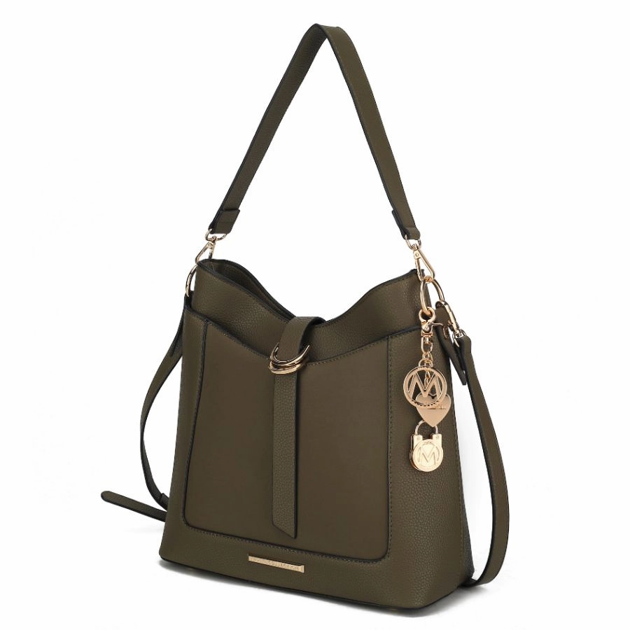 Geneva Crossbody Handbag with Keychain