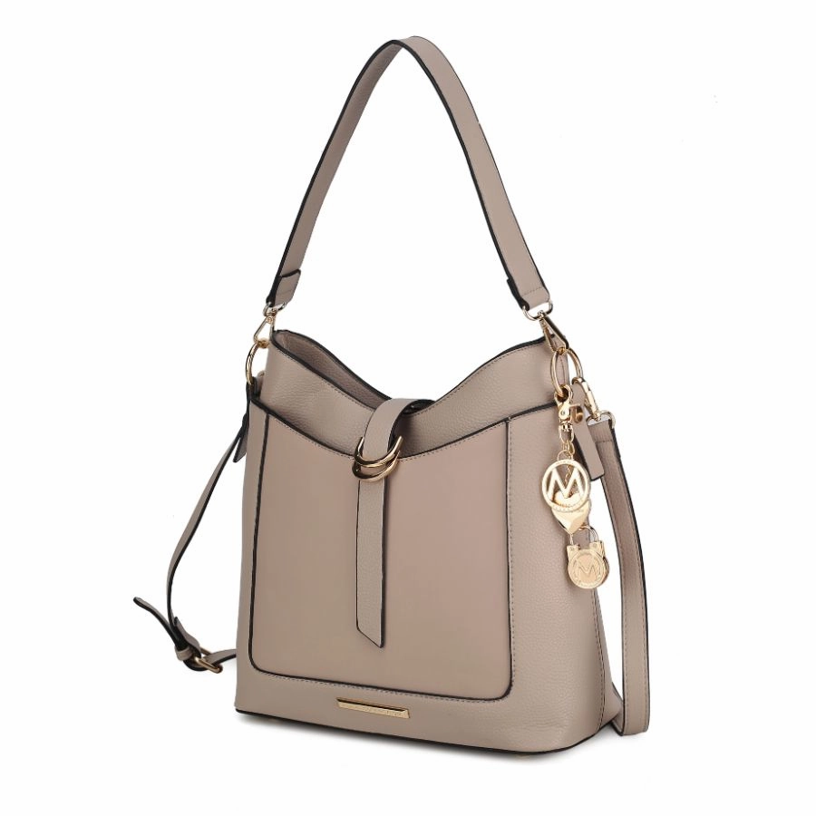 Geneva Crossbody Handbag with Keychain