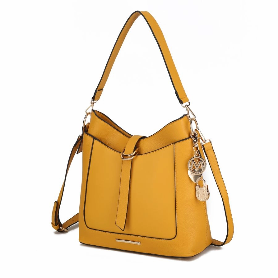 Geneva Crossbody Handbag with Keychain