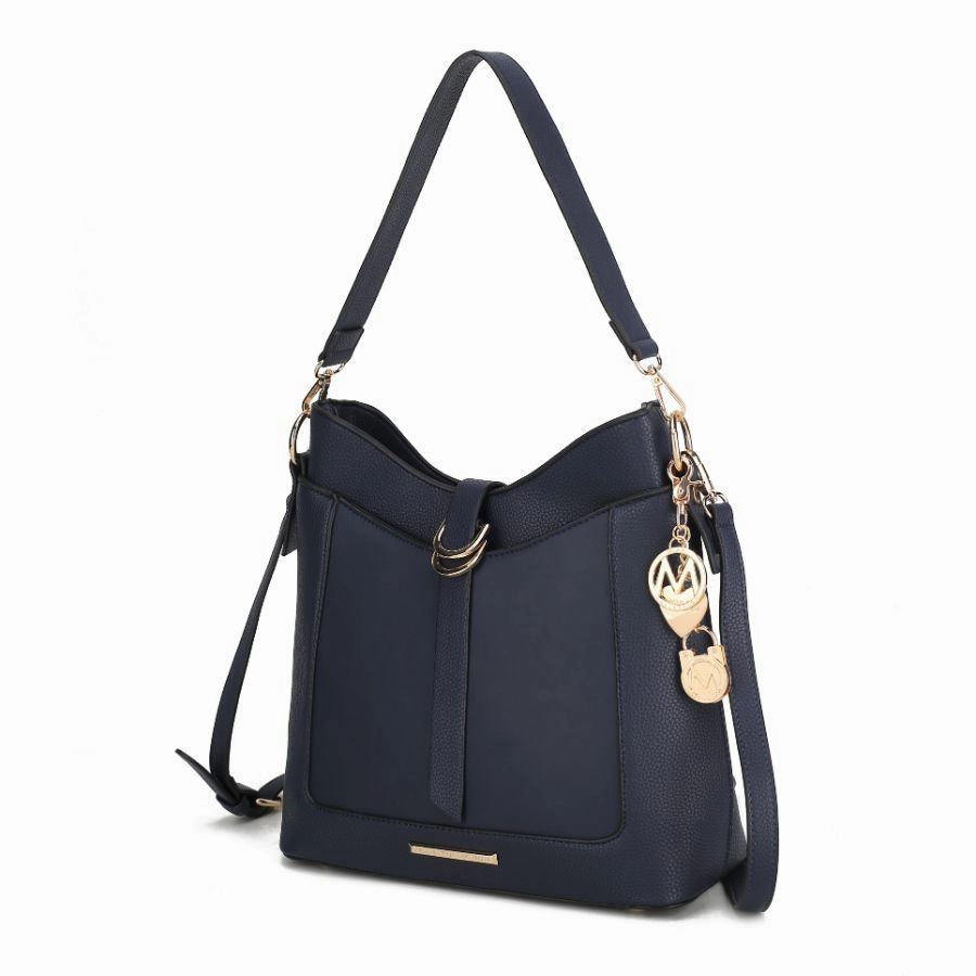 Geneva Crossbody Handbag with Keychain