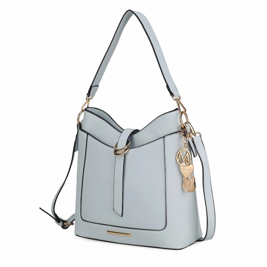 Geneva Crossbody Handbag with Keychain