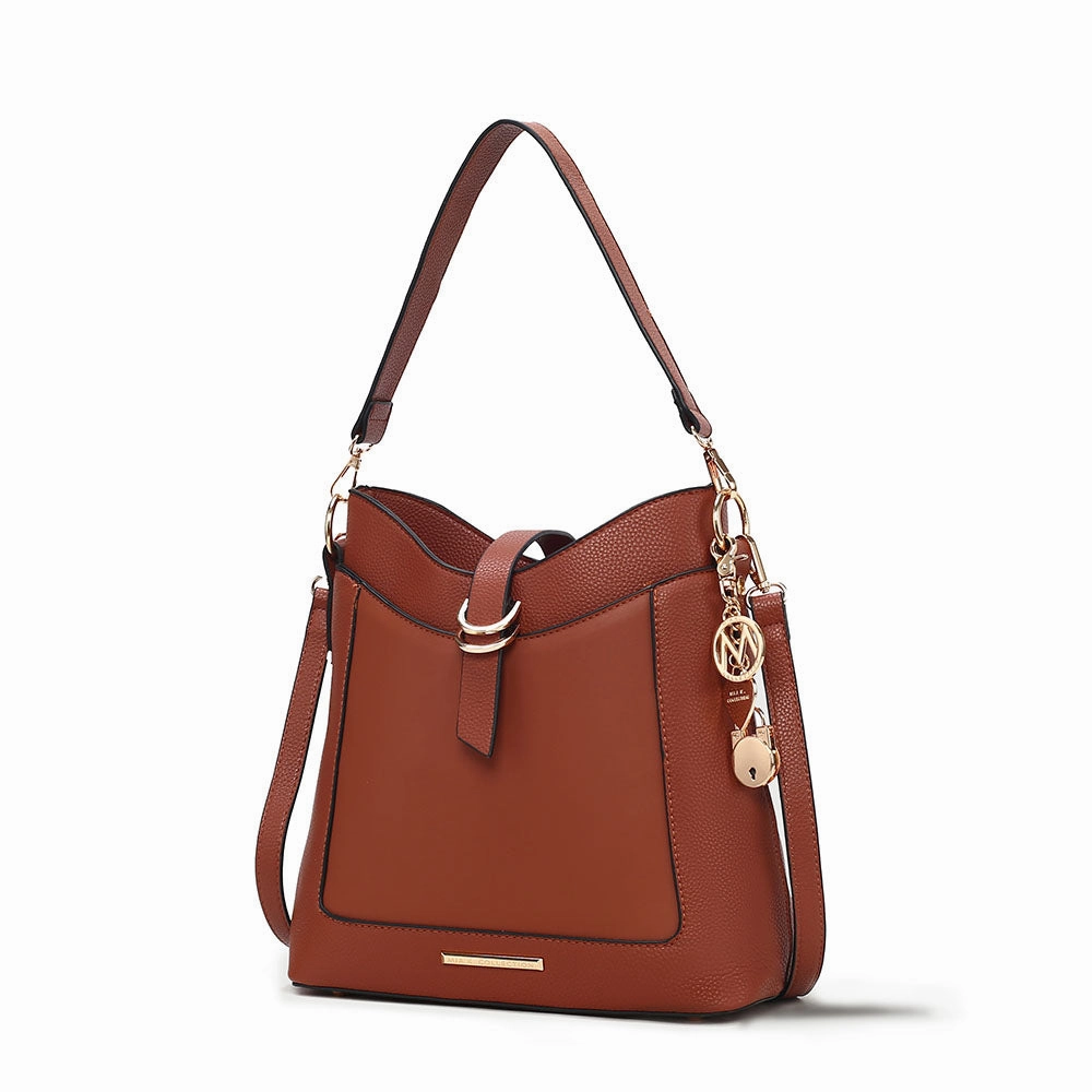 Geneva Crossbody Handbag with Keychain