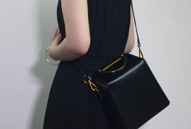 Genuine Leather backpack bag shoulder bag black brown for women leather crossbody bag