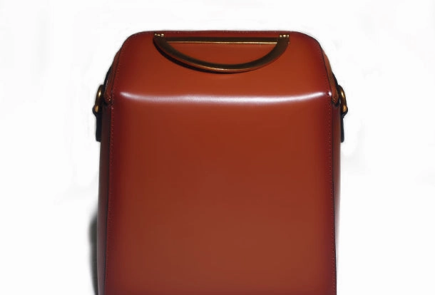 Genuine Leather backpack bag shoulder bag black brown for women leather crossbody bag