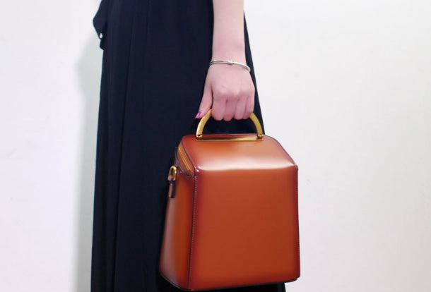 Genuine Leather backpack bag shoulder bag black brown for women leather crossbody bag