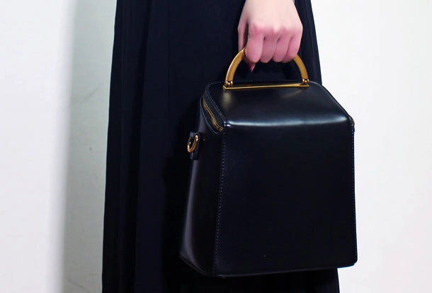 Genuine Leather backpack bag shoulder bag black brown for women leather crossbody bag