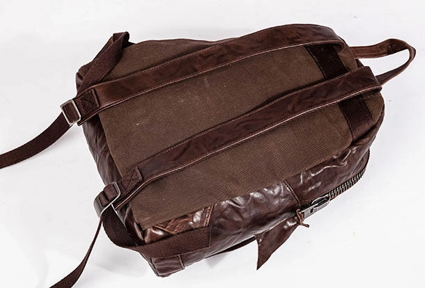 Genuine Leather Backpack Bag Shoulder Bag Leather Purse For Women