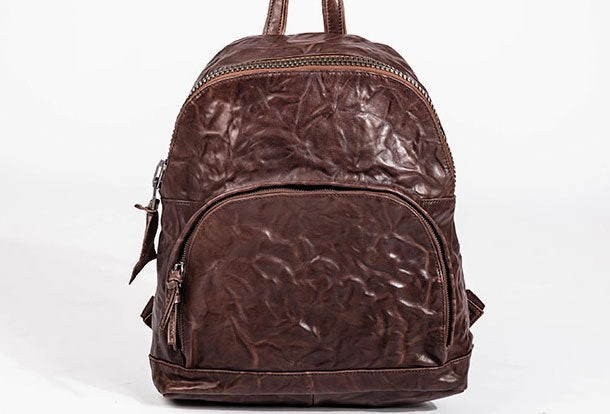 Genuine Leather Backpack Bag Shoulder Bag Leather Purse For Women