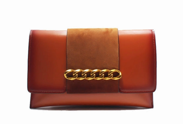Genuine Leather Clutch Bag Purse Shoulder Bag for Women Leather Crossbody Bag