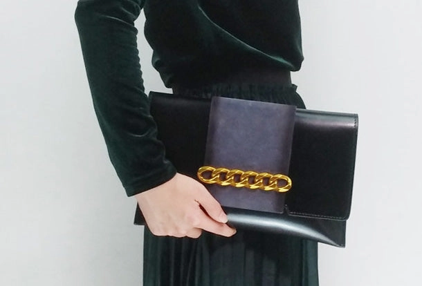 Genuine Leather Clutch Bag Purse Shoulder Bag for Women Leather Crossbody Bag