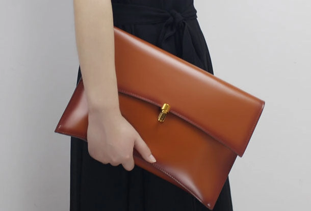Genuine Leather clutch purse bag shoulder bag black for women leather crossbody bag