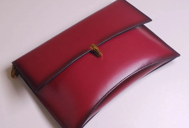 Genuine Leather clutch purse bag shoulder bag black for women leather crossbody bag