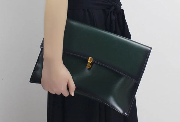 Genuine Leather clutch purse bag shoulder bag black for women leather crossbody bag