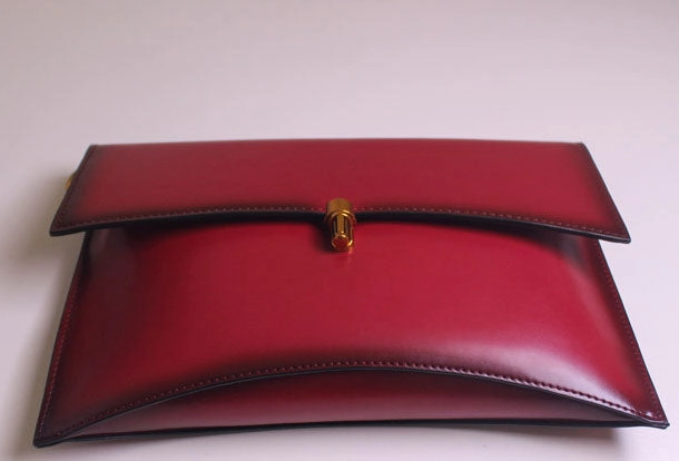 Genuine Leather clutch purse bag shoulder bag black for women leather crossbody bag