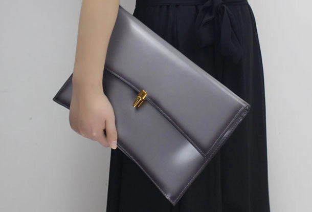 Genuine Leather clutch purse bag shoulder bag black for women leather crossbody bag