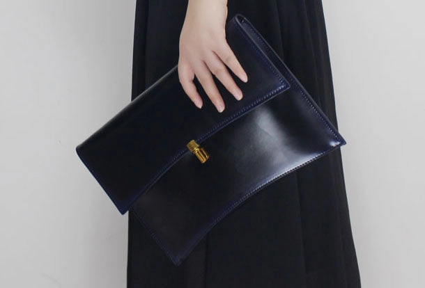 Genuine Leather clutch purse bag shoulder bag black for women leather crossbody bag