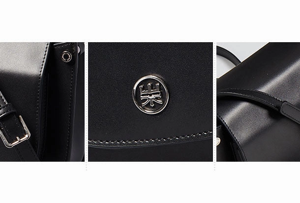Genuine Leather Satchel bag shoulder bag for women leather crossbody bag