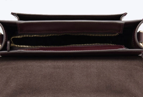 Genuine Leather Satchel bag shoulder bag for women leather crossbody bag