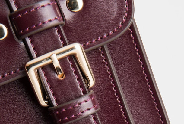Genuine Leather Satchel bag shoulder bag for women leather crossbody bag