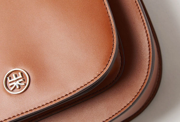 Genuine Leather Satchel bag shoulder bag for women leather crossbody bag