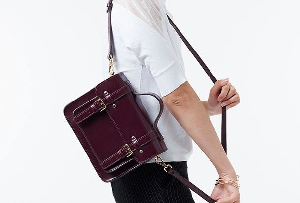 Genuine Leather Satchel bag shoulder bag for women leather crossbody bag