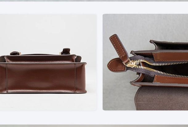 Genuine Leather Satchel bag shoulder bag for women leather crossbody bag