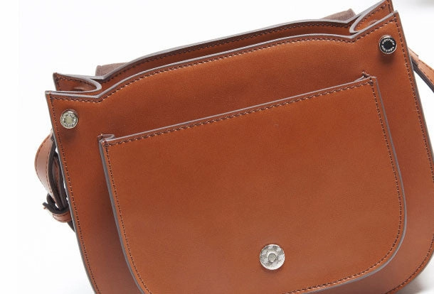 Genuine Leather Satchel bag shoulder bag for women leather crossbody bag