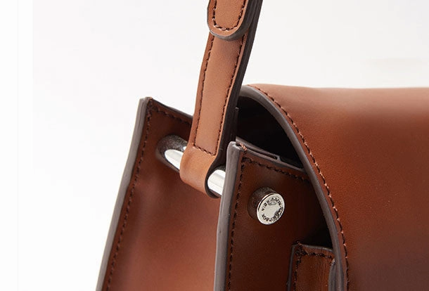 Genuine Leather Satchel bag shoulder bag for women leather crossbody bag