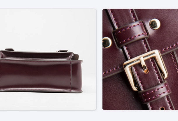 Genuine Leather Satchel bag shoulder bag for women leather crossbody bag