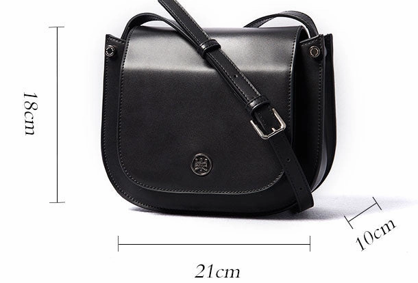 Genuine Leather Satchel bag shoulder bag for women leather crossbody bag