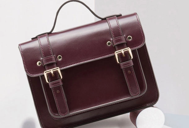 Genuine Leather Satchel bag shoulder bag for women leather crossbody bag