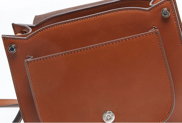 Genuine Leather Satchel bag shoulder bag for women leather crossbody bag