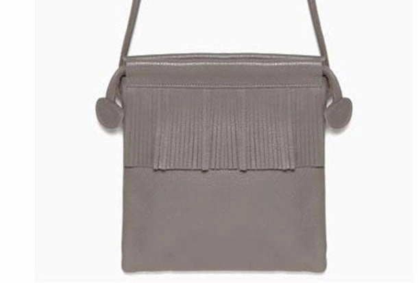 Genuine Leather Shoulder Bag Tassel Crossbody Bag Handbag Purse For Women
