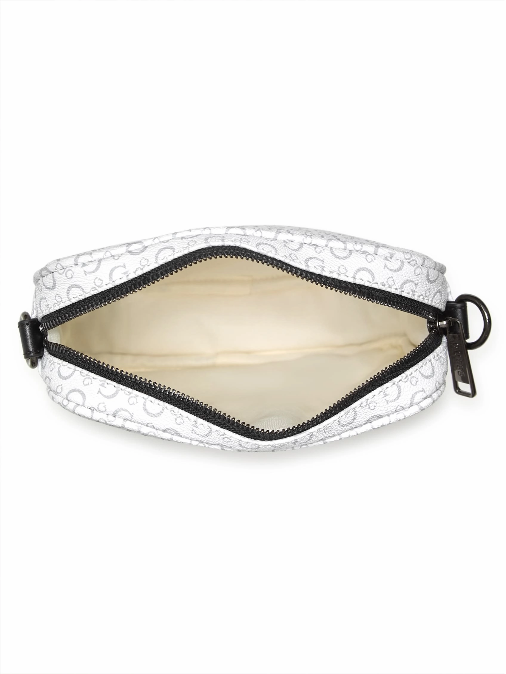 Gio Logo Top-Zip Crossbody