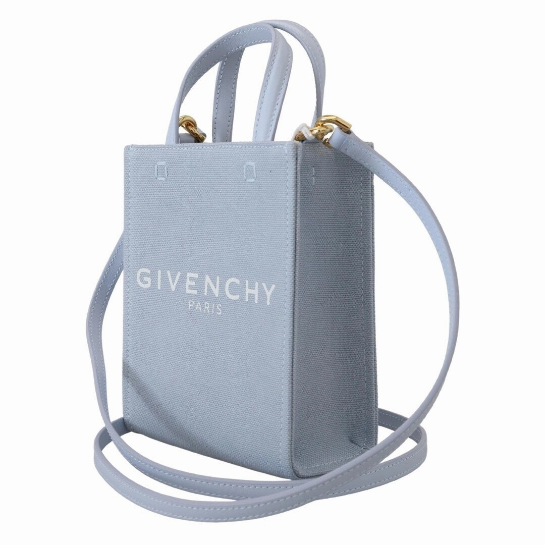 Givenchy Chic Cloud Blue Cotton Mini Women's Bag