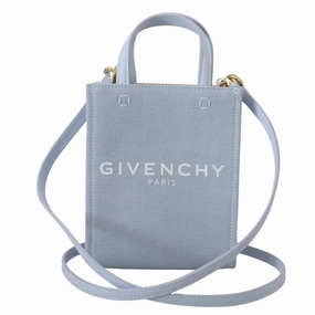 Givenchy Chic Cloud Blue Cotton Mini Women's Bag