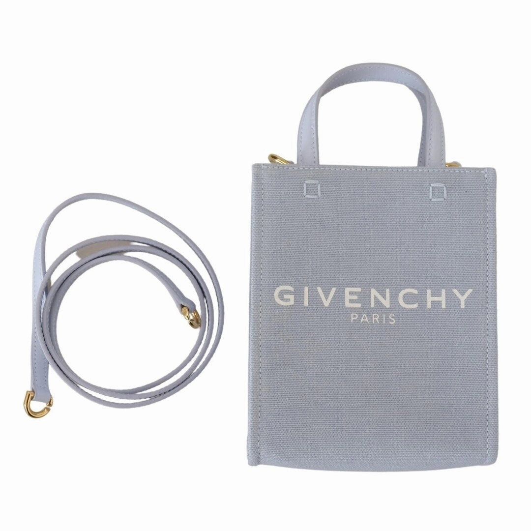 Givenchy Chic Cloud Blue Cotton Mini Women's Bag