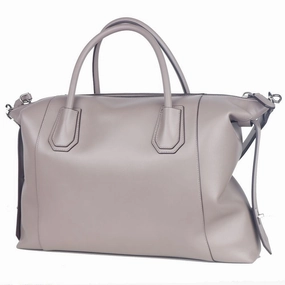 Givenchy Gray Leather Crossbody Women's Bag