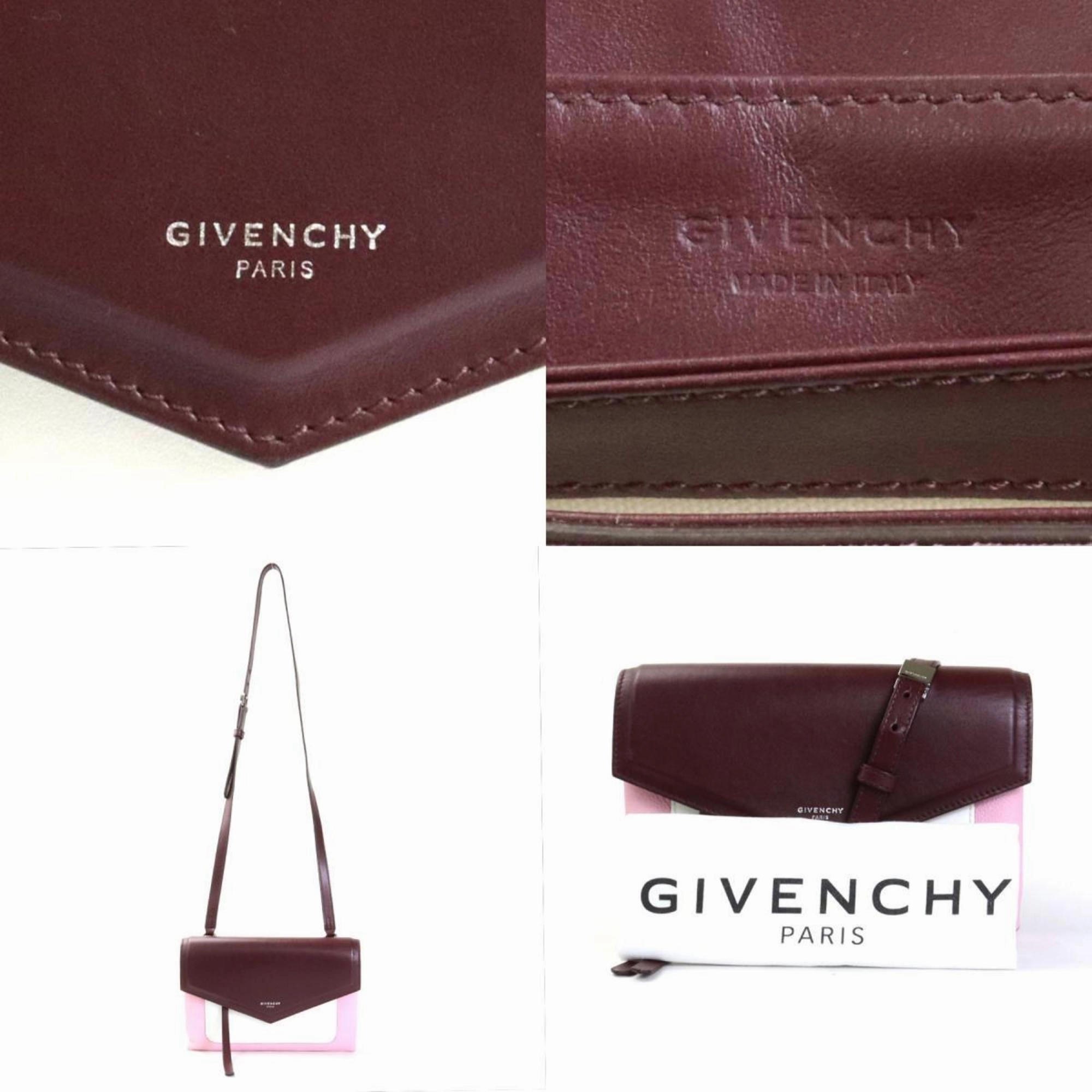 Givenchy Leather Shopper Bag (Pre-Owned)