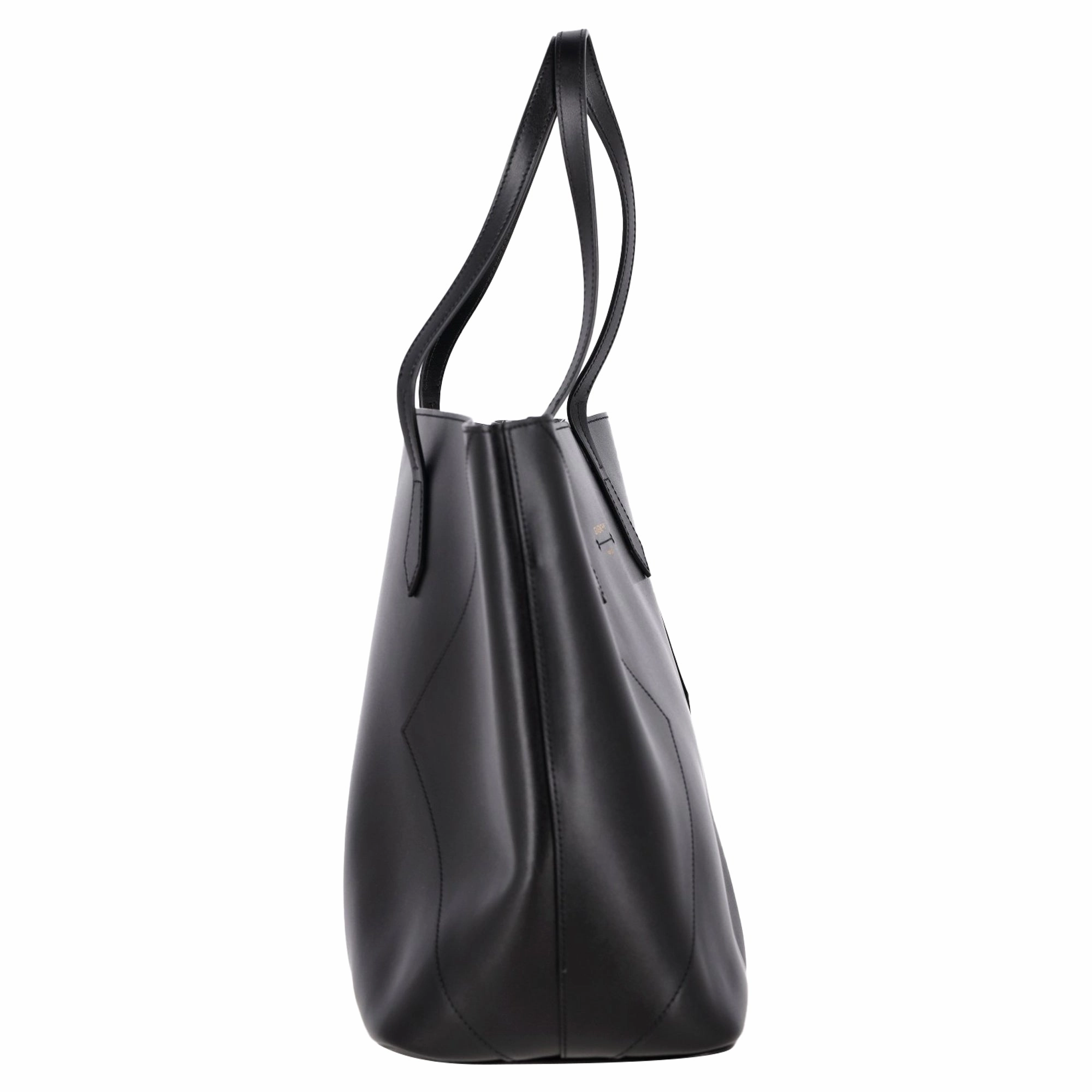 Givenchy Wing Shopper Tote in Black Leather