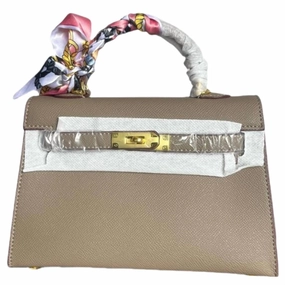 Glam Signature Mini Purse In Brown