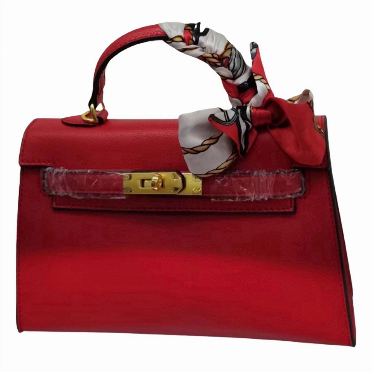 Glam Signature Mini Purse In Red