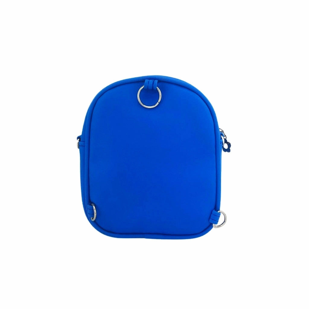 Glitter Bunny Backpack - Blue