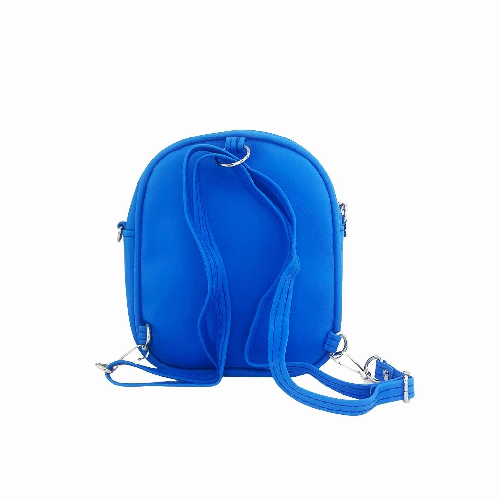Glitter Bunny Backpack - Blue