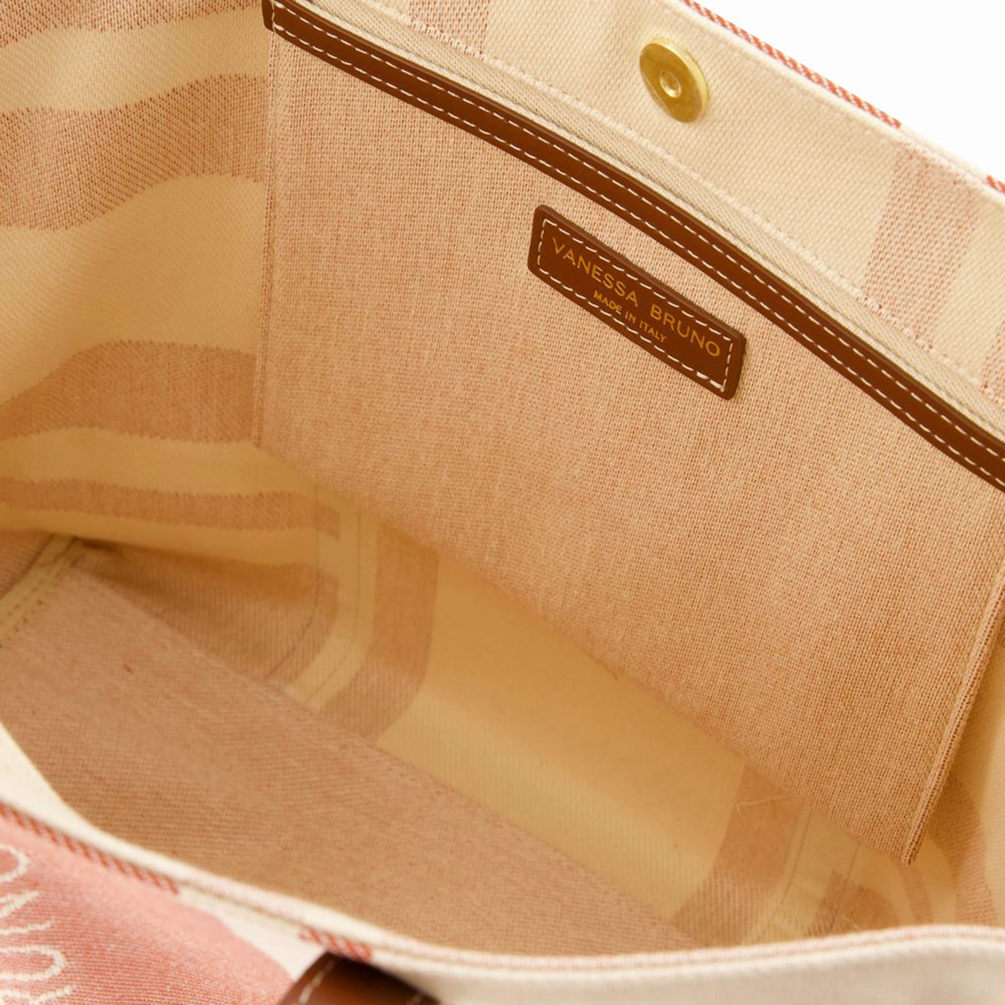 Gm Shopper Bag - Vanessa Bruno - Cotton - Brown