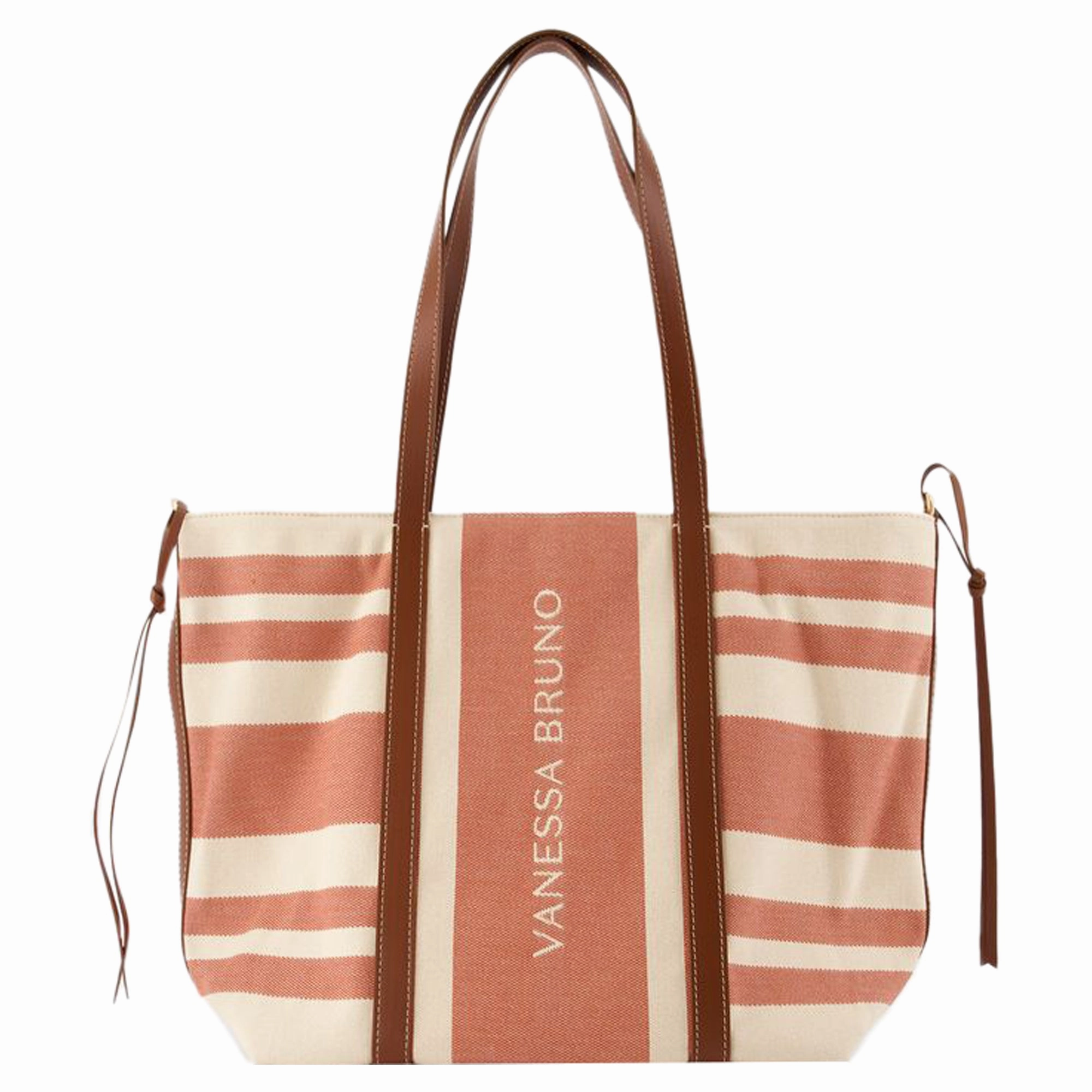 Gm Shopper Bag - Vanessa Bruno - Cotton - Brown