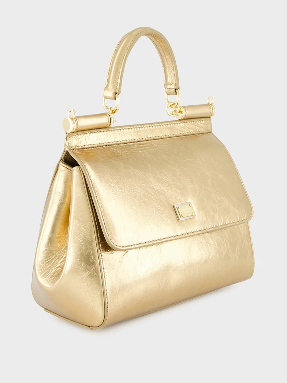 Gold Mini Sicily Bag