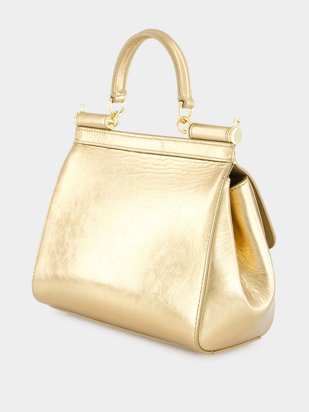 Gold Mini Sicily Bag